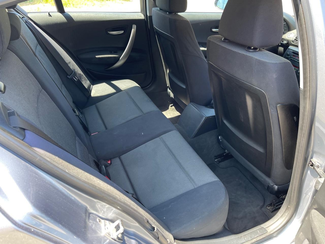 Bmw 116 116i cat 5 porte Futura SCAMBIO