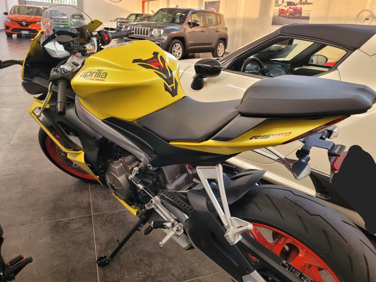 Aprilia RS 660