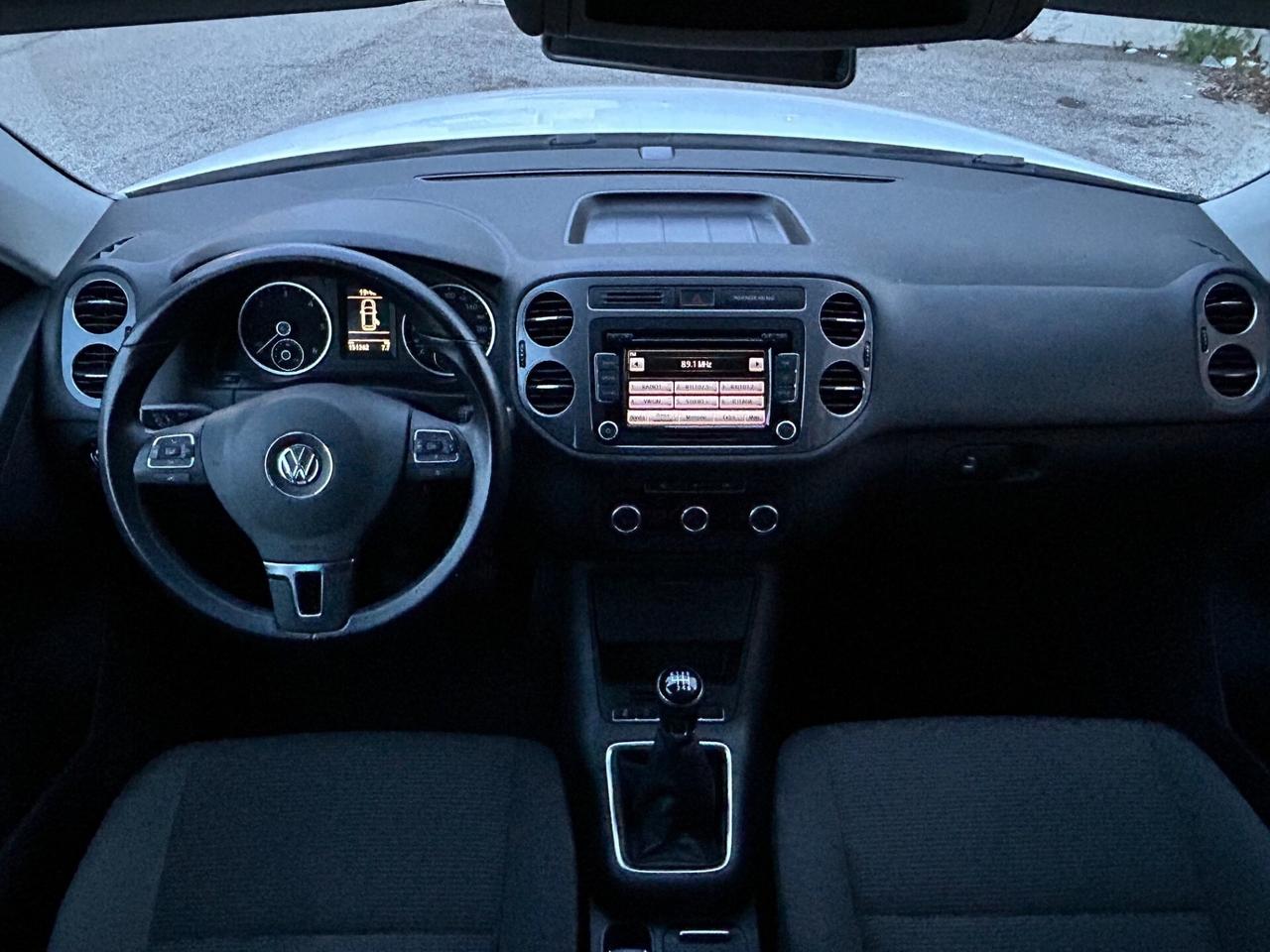 Volkswagen Tiguan 2.0 TDI unico proprietario .