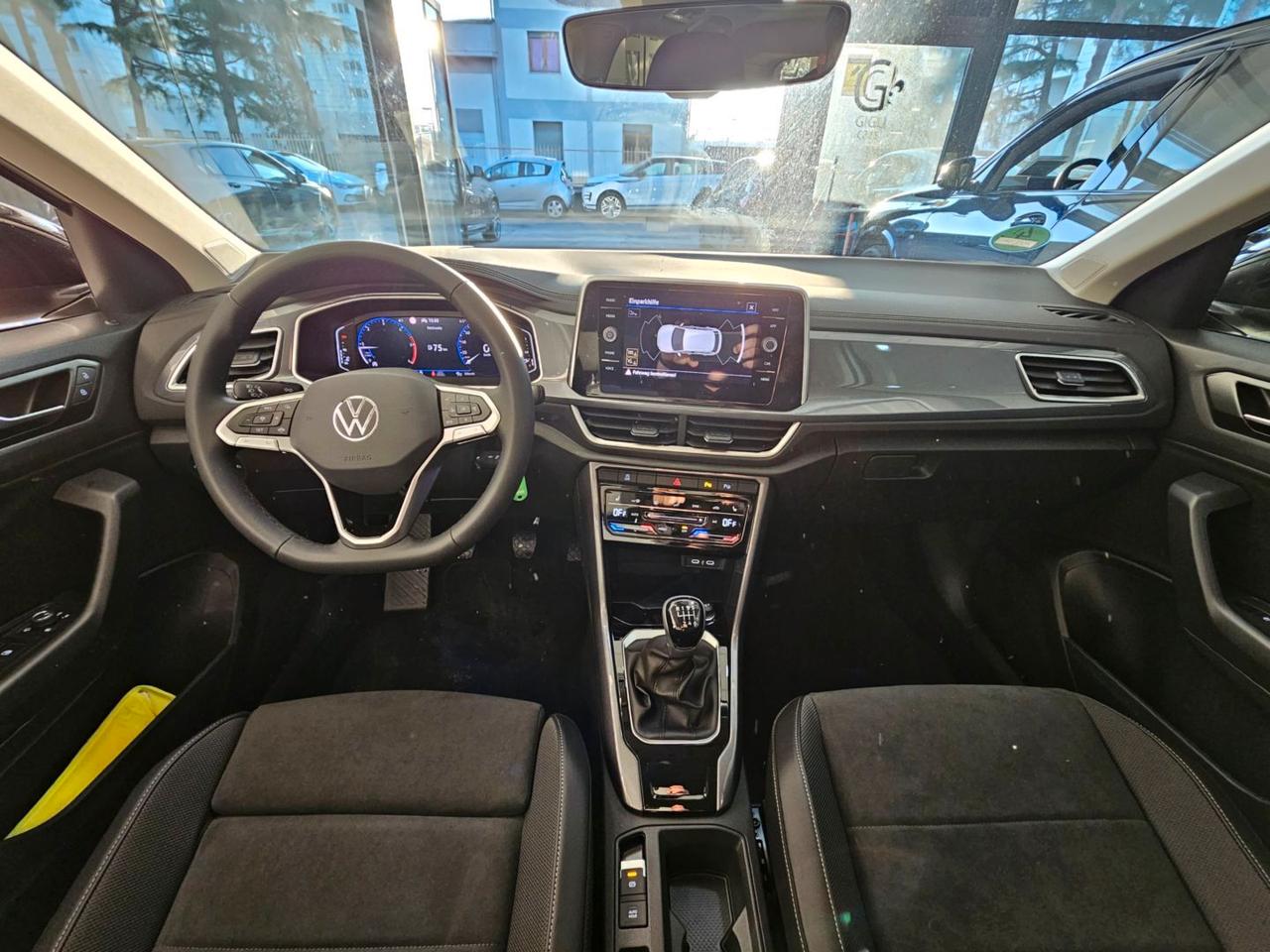 Volkswagen T-Roc Style C.17" Tetto Apribile Led Navi PDC Camera TDI