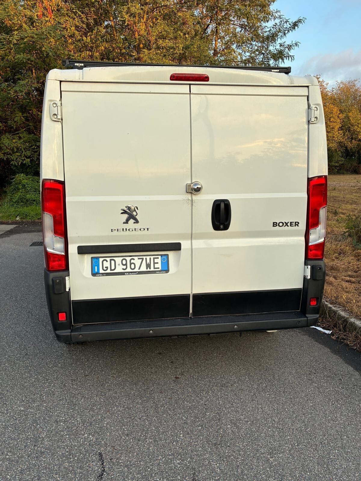 Peugeot Boxer L1H1 2021