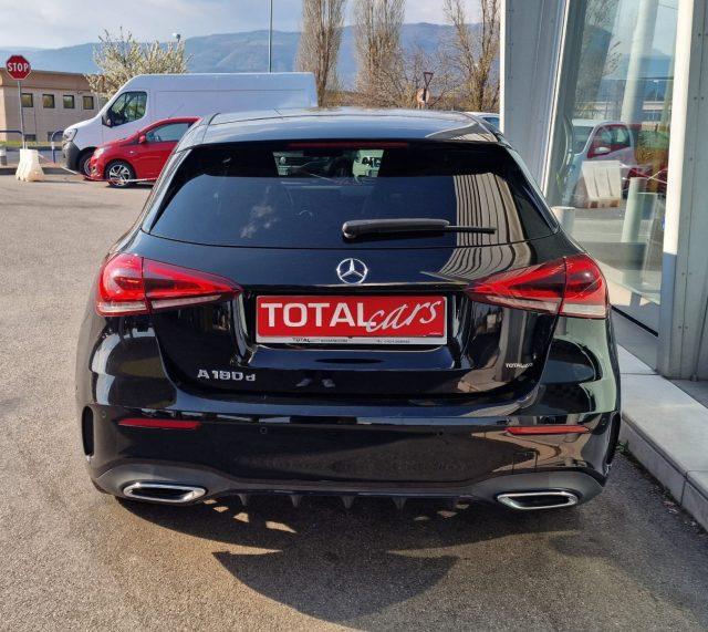 MERCEDES-BENZ A 180 d Automatic Premium AMG-LINE OK NEO PATENTATI