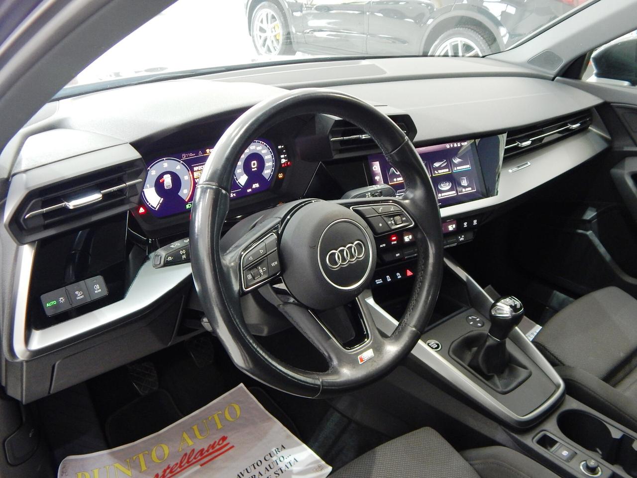 Audi A3 Sportback 30 2.0 TDI S Line Edition TETTO-NAVI-LED
