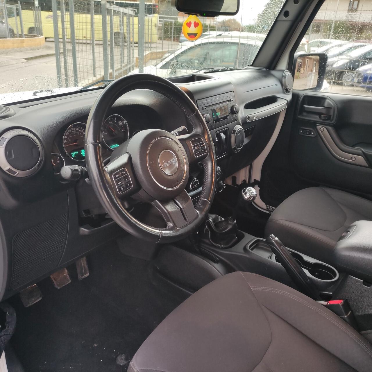 Jeep Wrangler 2.8 CRD DPF Sahara