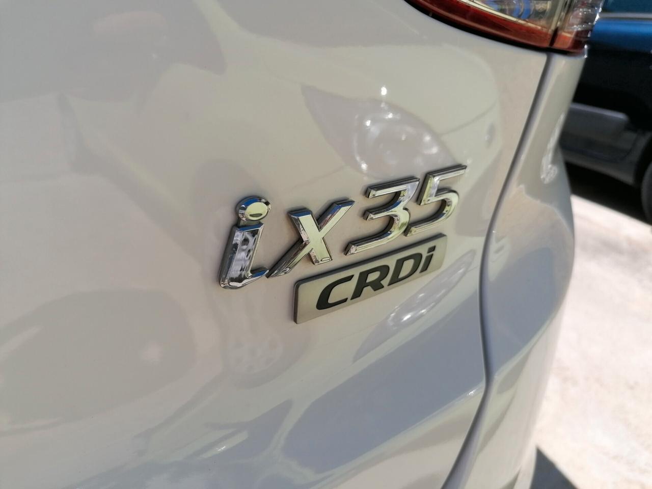 Hyundai iX35 1.7 CRDi 115cv -Confort Tetto Apribile -