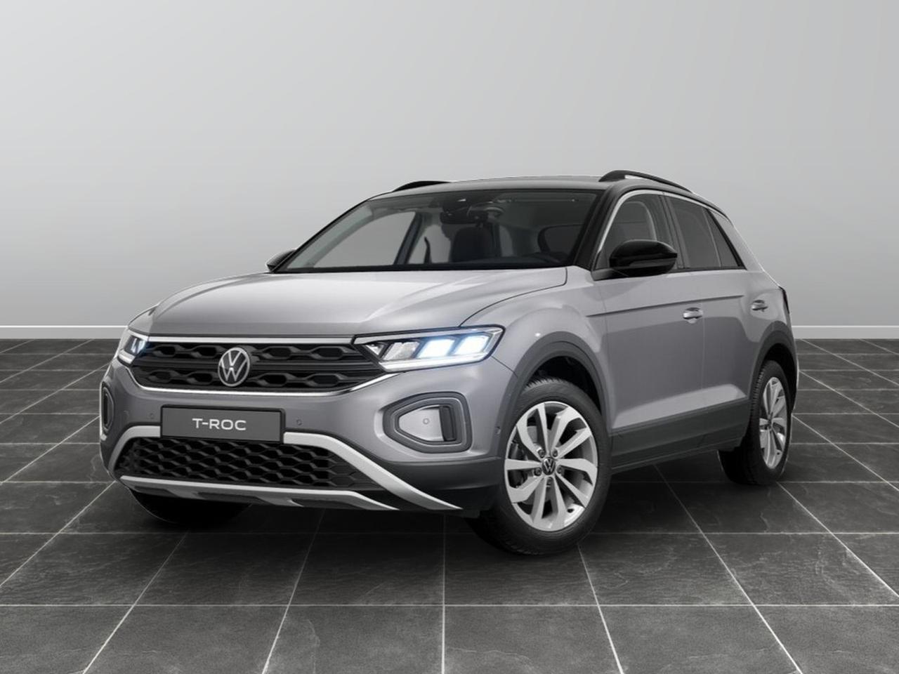 Volkswagen T-Roc 1.5 tsi act edition plus