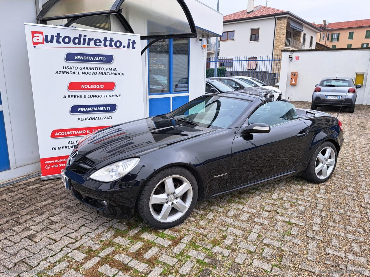 MERCEDES-BENZ SLK 200 Kompressor