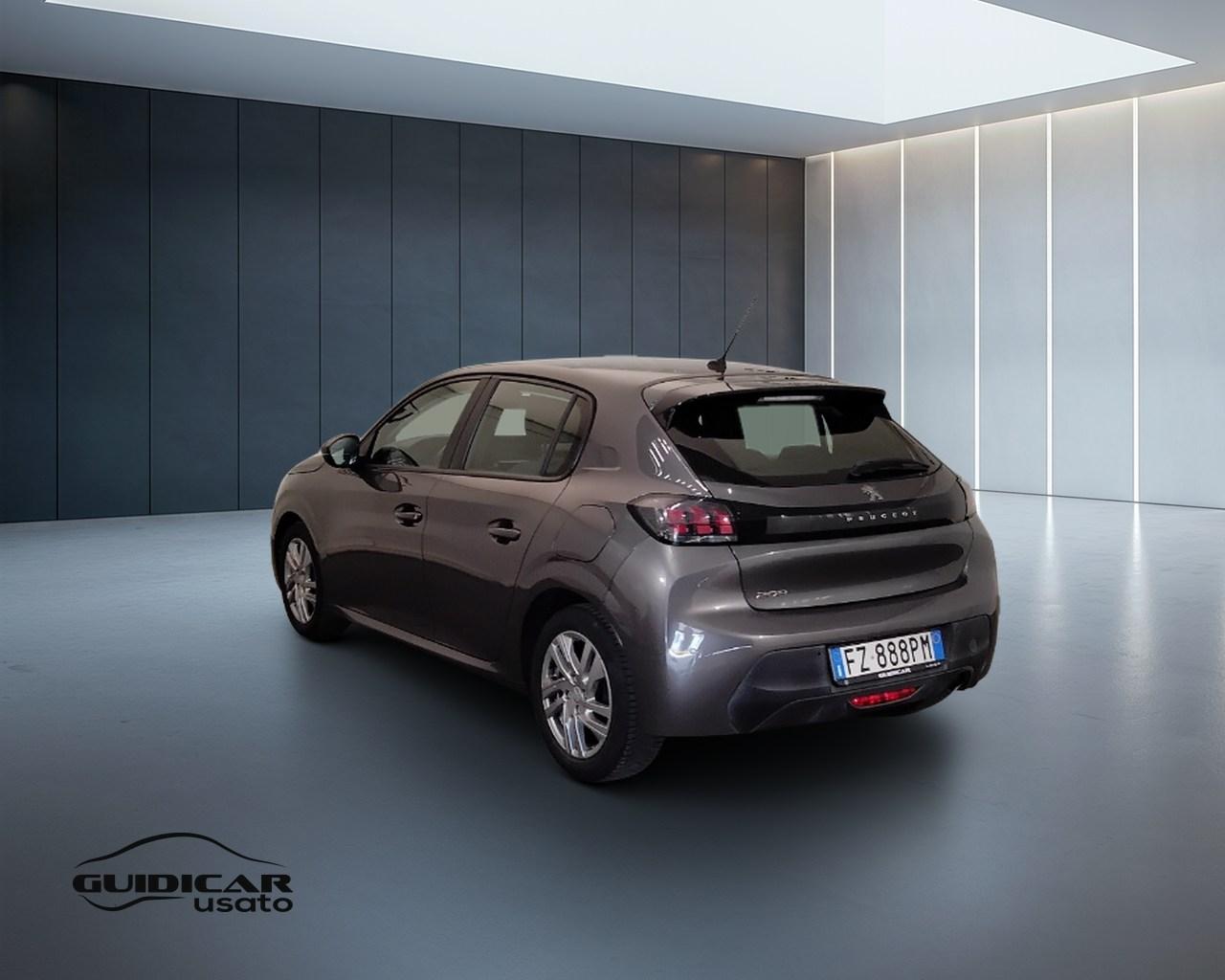PEUGEOT 208 II 2019 - 208 1.2 puretech Active s&s 75cv