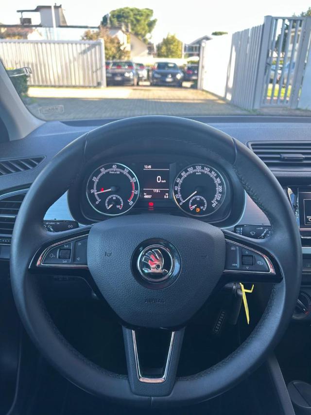 SKODA Fabia 1.0 MPI 60 CV Twin Color Nero NEO PATENTATO