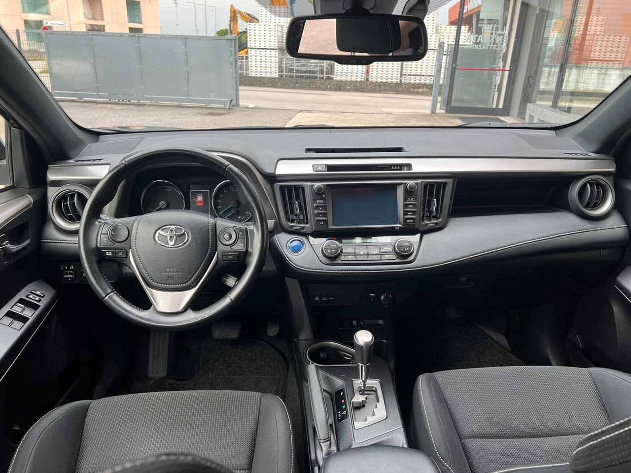 Toyota RAV 4 RAV4 2.5 Hybrid 4WD Lounge