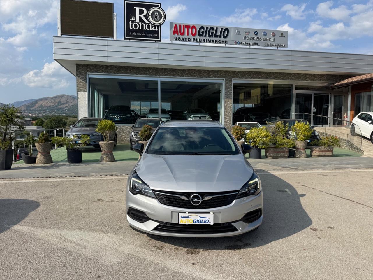 Opel Astra 1.5 CDTI 122 CV S&S AT9 Sports Tourer GS Line