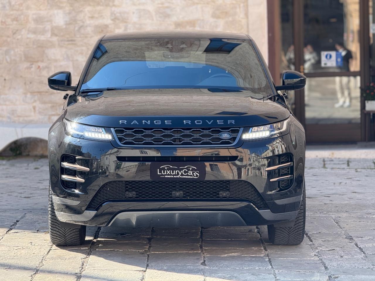 Land Rover Range Rover Evoque 2.0D 150 CV Auto R-Dynamic S SANTORINI BLACK