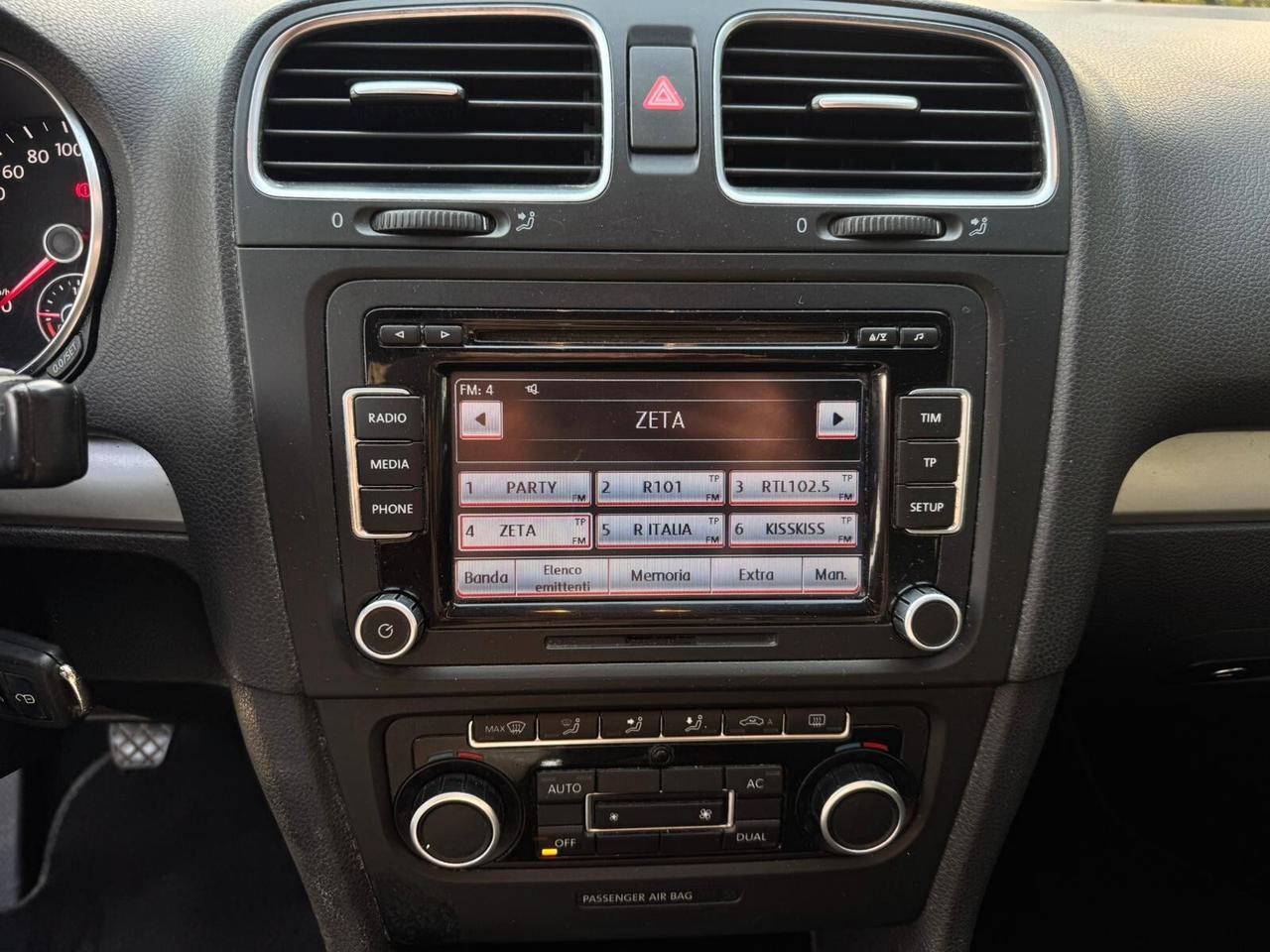 Volkswagen Golf 1.6 TDI DPF 5p. Comfortline