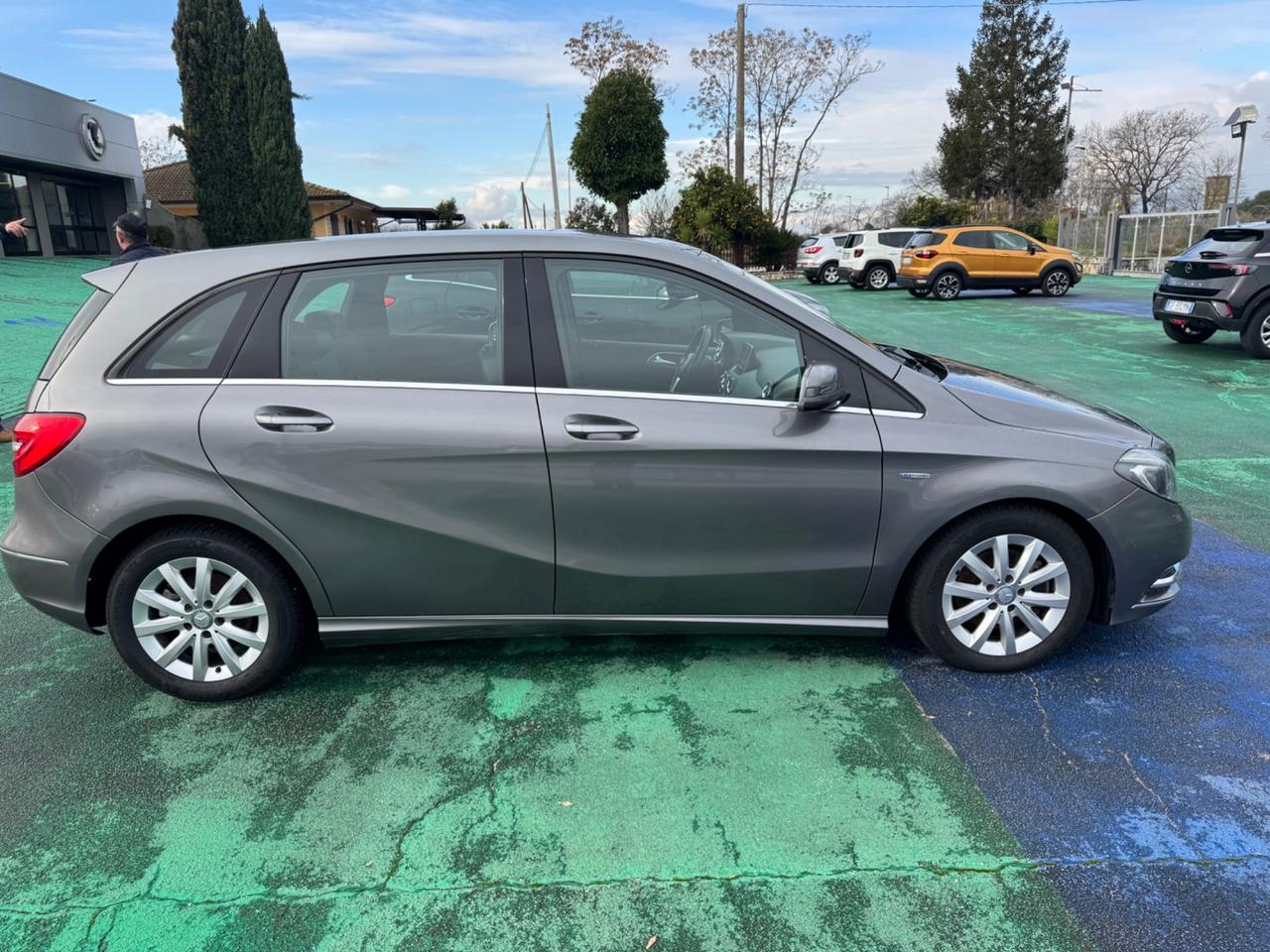 Mercedes-benz B 180 CDI BlueEFFICIENCY Premium