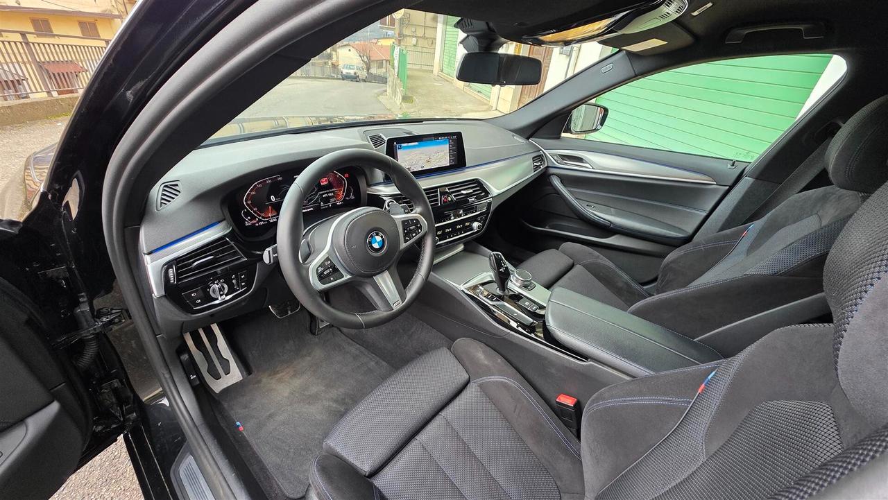 Bmw 520 520d 48V Touring Msport