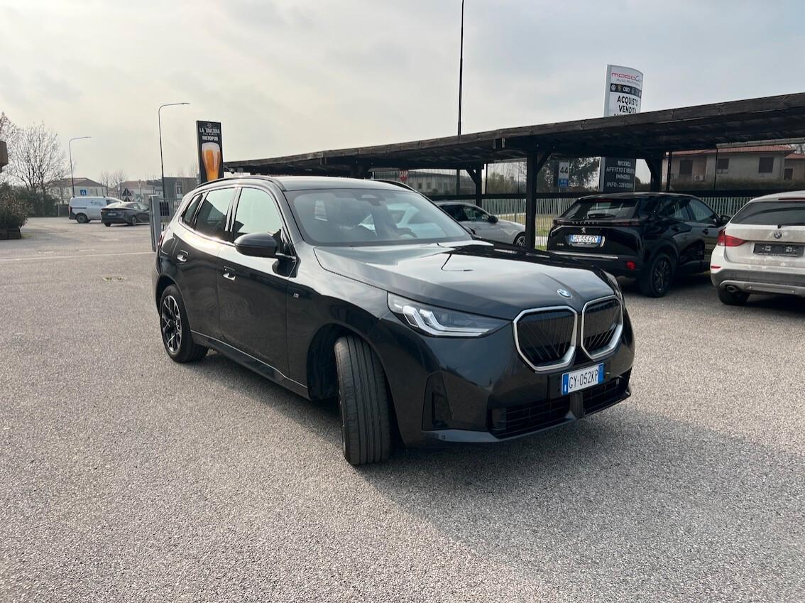 BMW X3 xdrive20d MSport auto - UNICO PROPRIETARIO