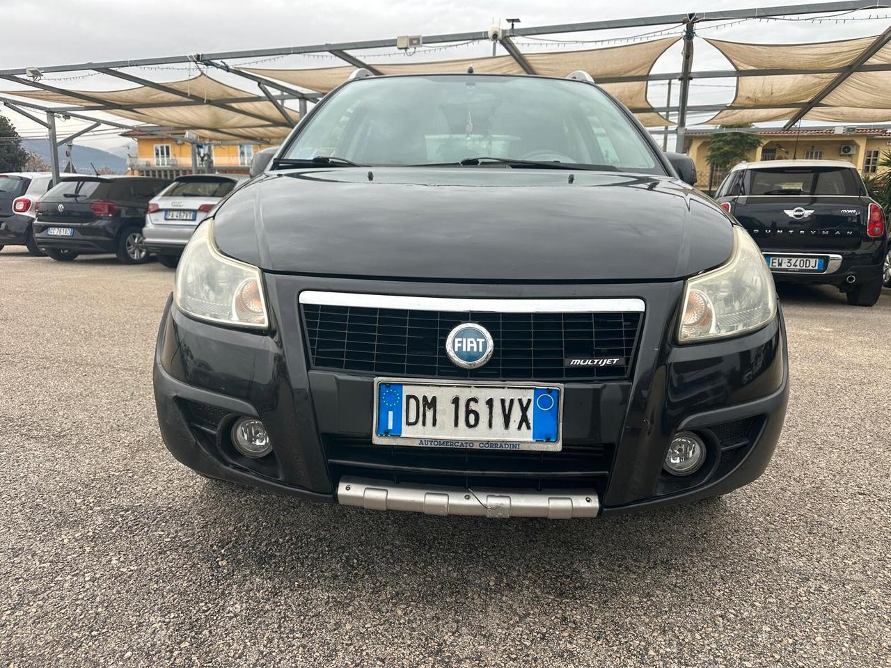 Fiat Sedici 1.9 MJT 4x4