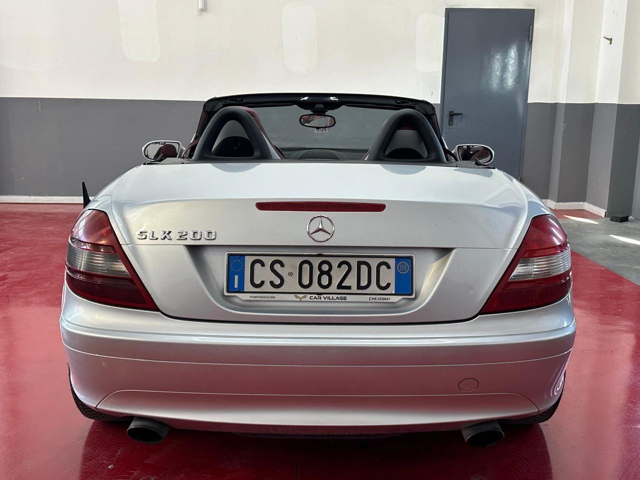 Mercedes-benz SLK 200 Kompressor cat
