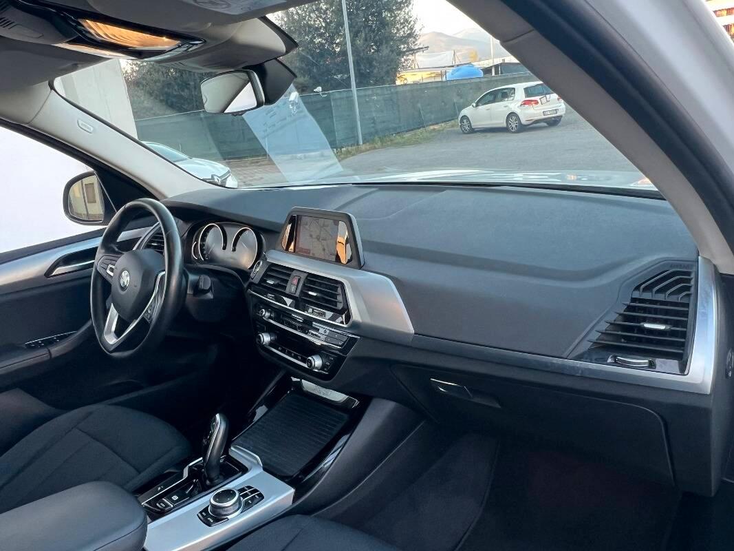 BMW X3 Sdrive18d Business Advantage 150cv auto