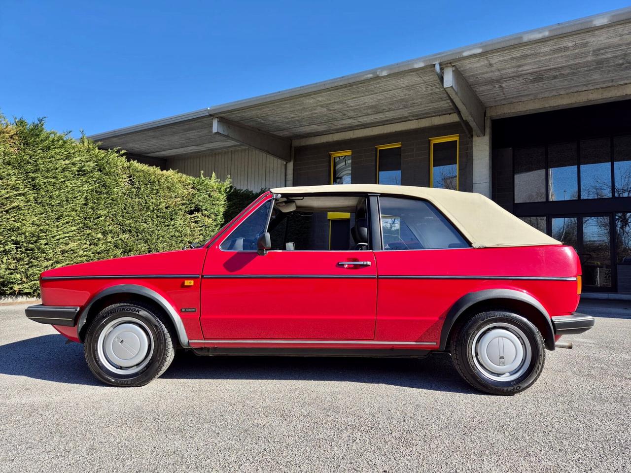 Volkswagen Golf Cabriolet mk1