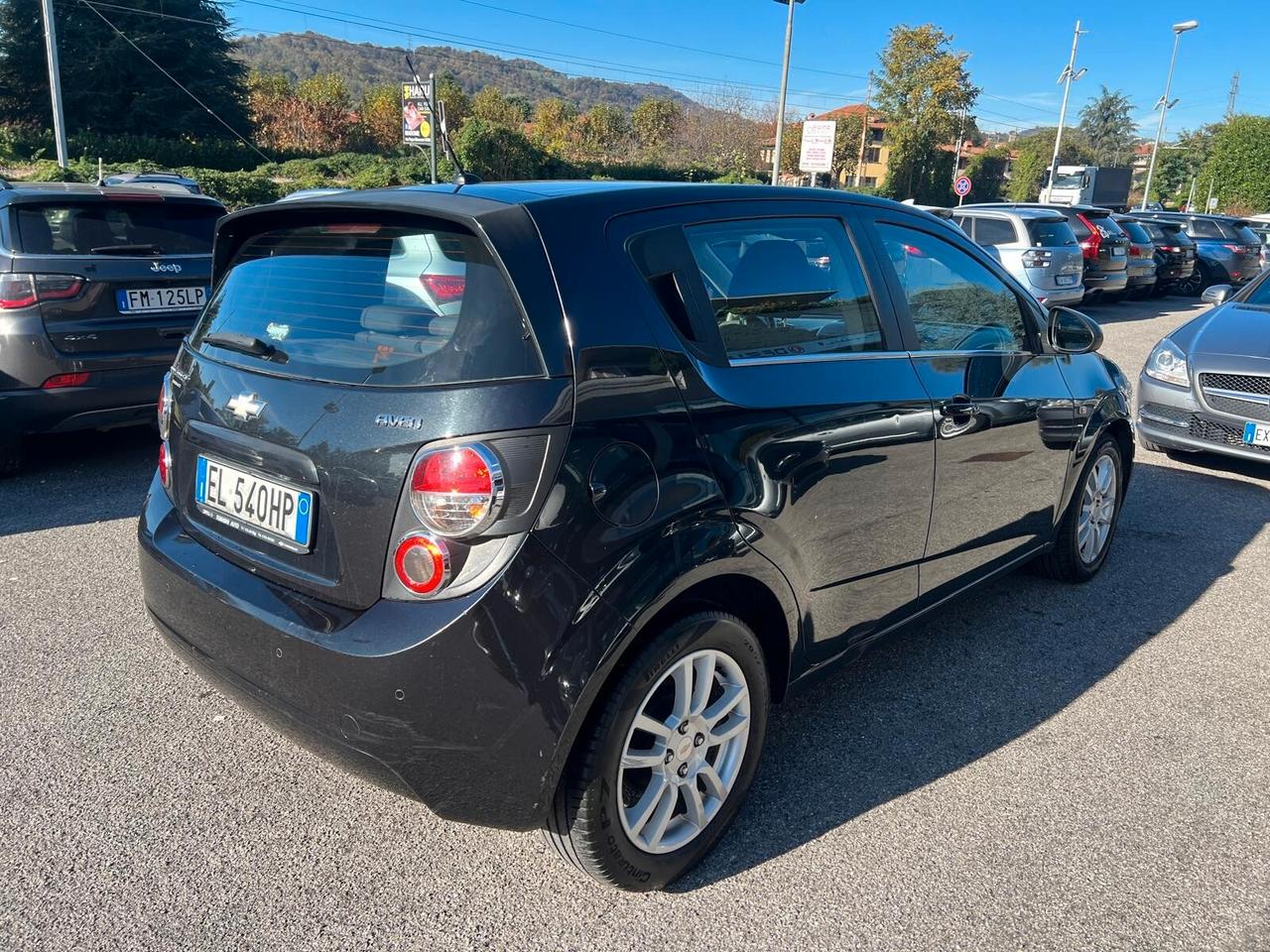 Chevrolet Aveo 2012 1.2 LT 86cv 5p*CATENA FATTA*OK NEOPATENTATI