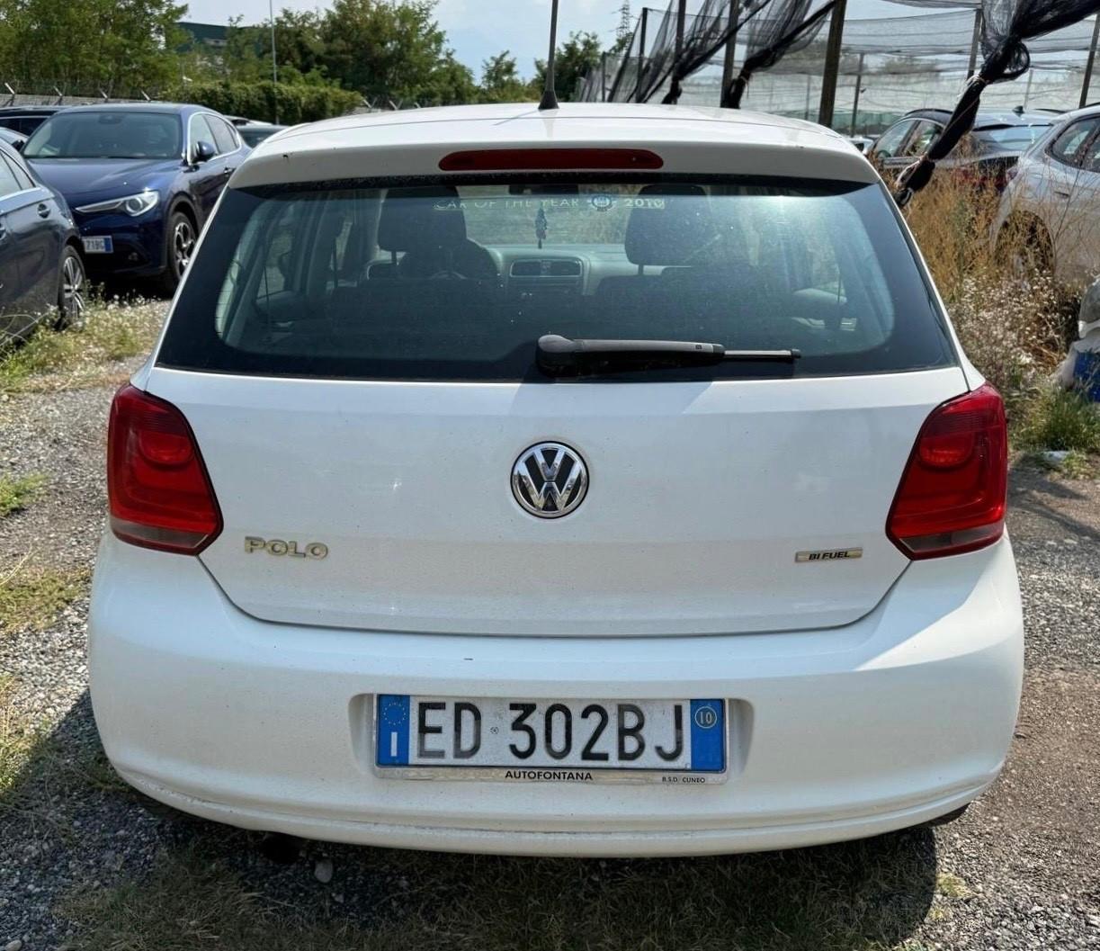 Volkswagen Polo GPL 2010 Ok Neop Ok Area B e C
