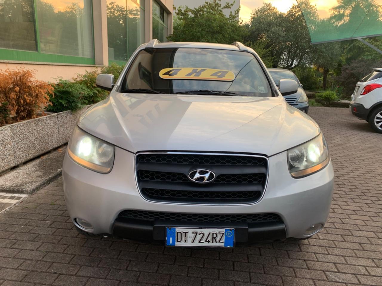 Hyundai Santa Fe 2.2 CRDi VGT aut.Dyn. Top 5p.ti