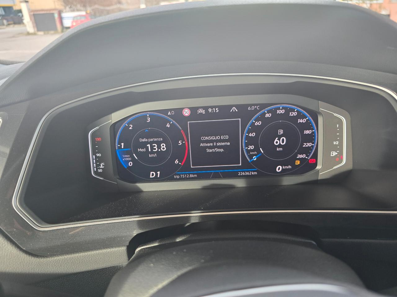 Vw Tiguan 2.0 TDI 200CV 4x4 R.line tetto apribile-2021