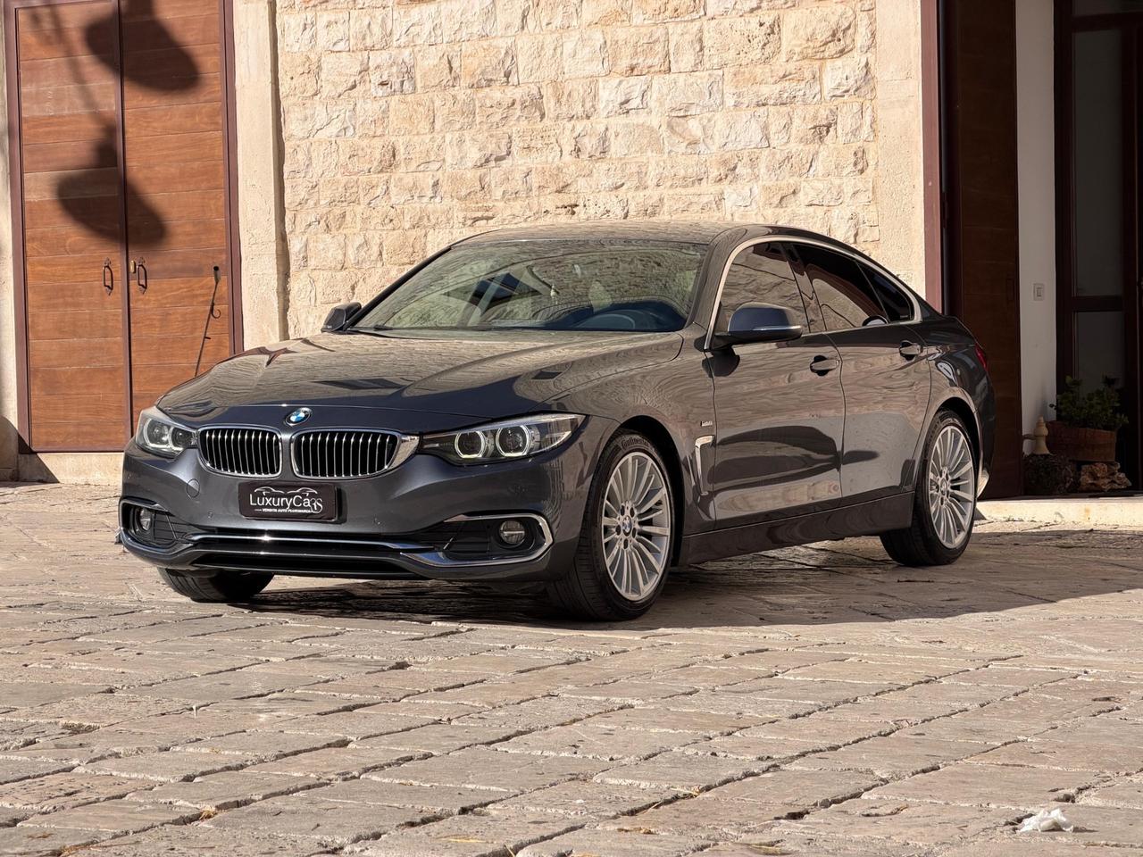 Bmw Serie 4 420d 2.0 190 cv GranCoupé Luxury Automatic