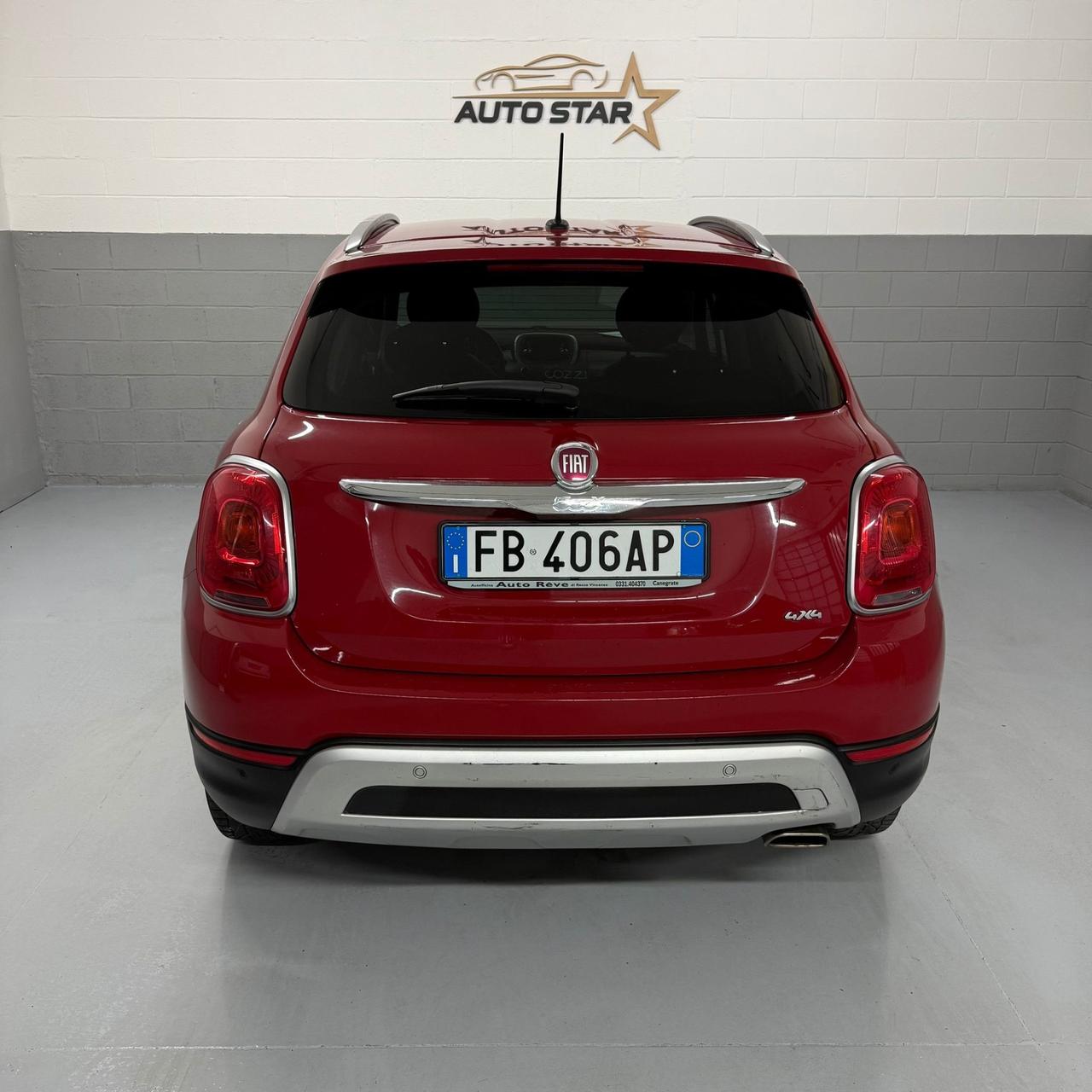 Fiat 500X 2.0 MultiJet 140 CV AT9 4x4 Cross AUTOMATICO