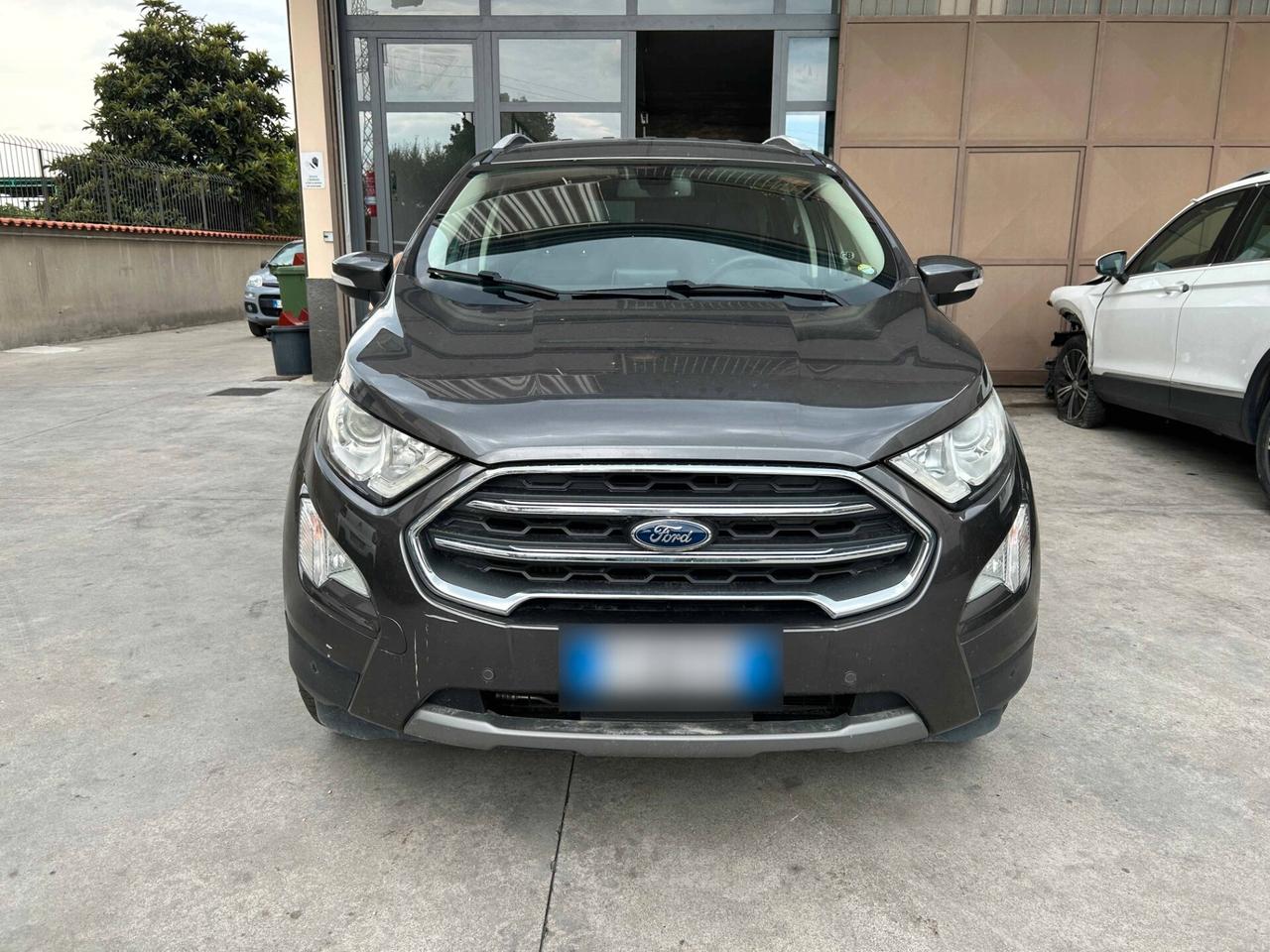 Ford EcoSport 1.0 Benzina 100CV - 2019 Motore Rotto