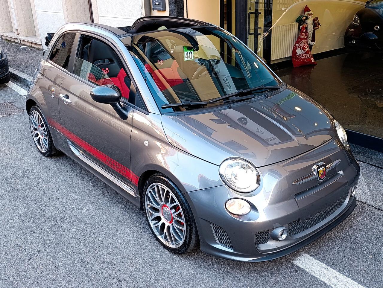 Abarth 595 C 1.4 Turbo T-Jet 160 CV Turismo