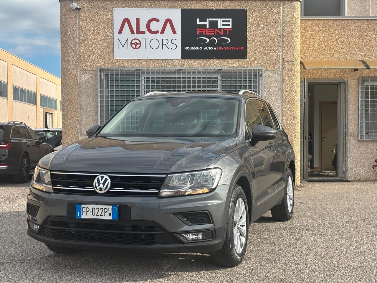Volkswagen Tiguan 2.0 TDI SCR DSG 4MOTION Business BMT