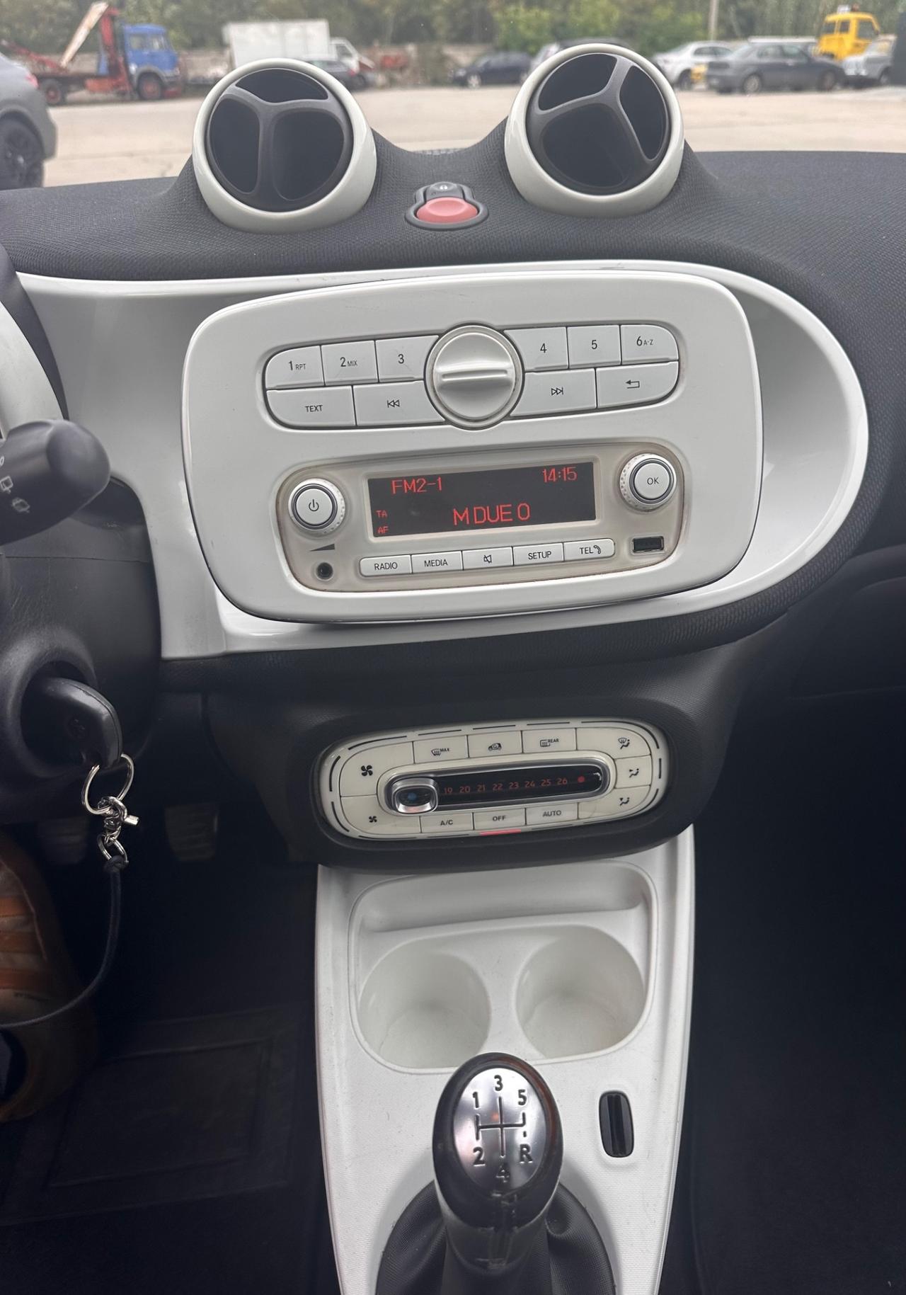 Smart ForFour 1.0 Benz 71cv Passion BLOCKSHAFT