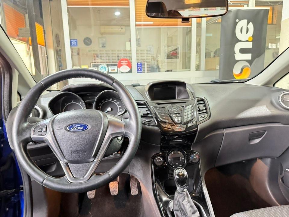 Ford Fiesta 1.5 TDCi 75CV 5 porte Titanium