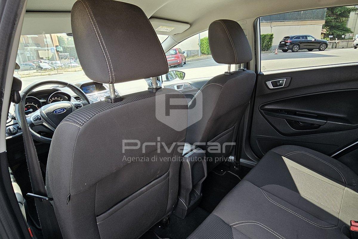 FORD Fiesta 1.4 5p. Bz.- GPL Titanium