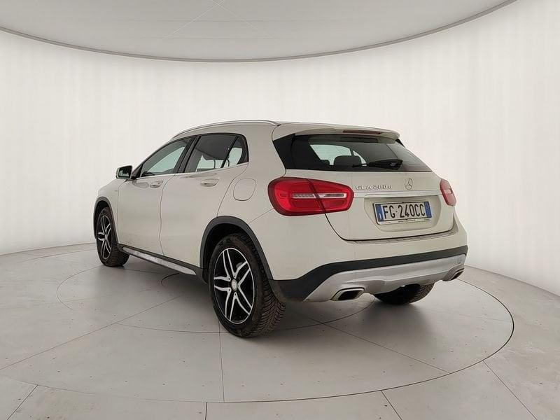 Mercedes-Benz GLA GLA 200 d Automatic - Versione Enduro !