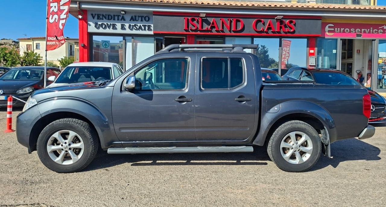 Nissan Navara 2.5 dCi 190CV