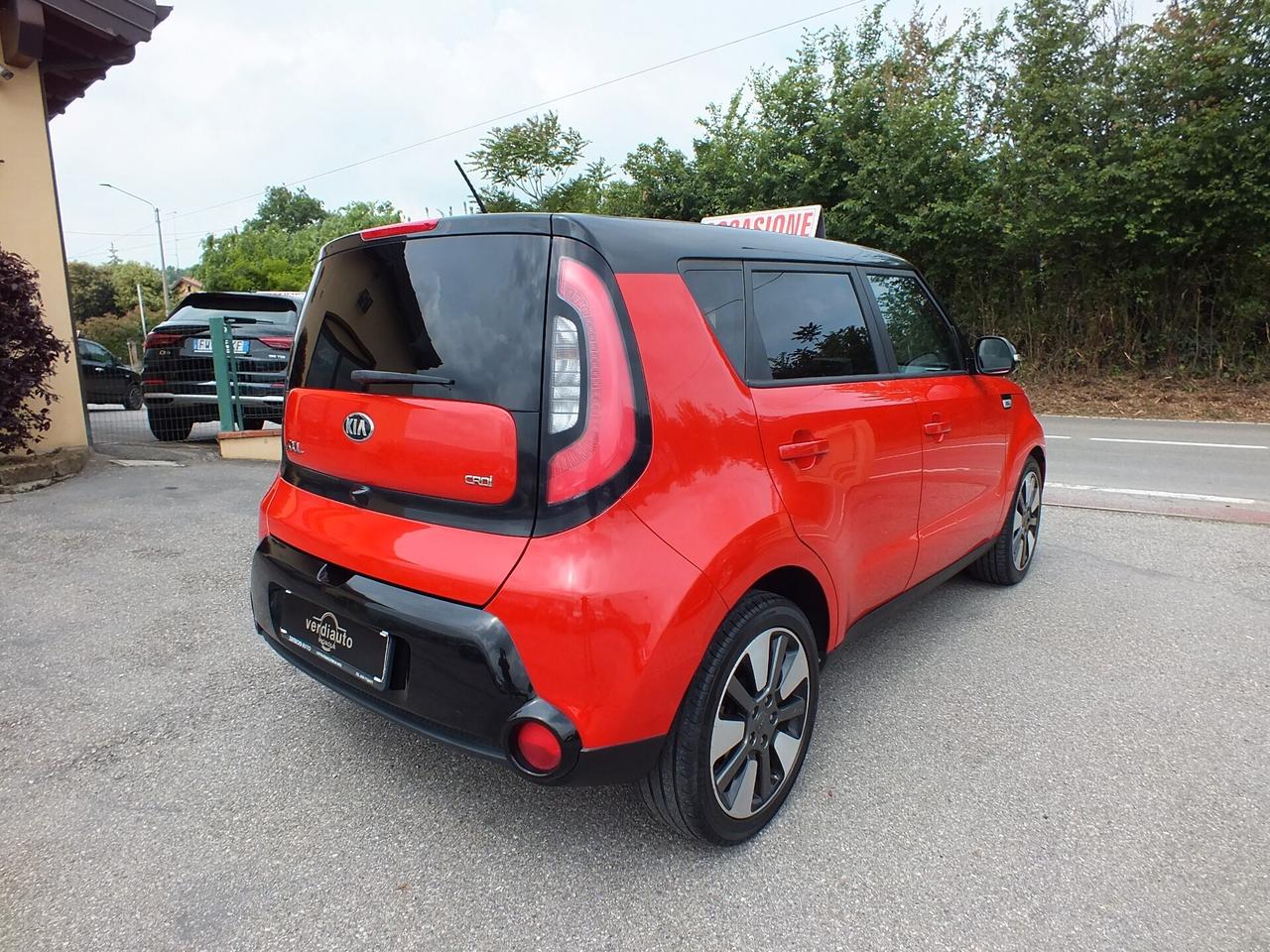 KIA SOUL 1.6 CRDi 136 CV EURO 6-RETROCAMERA-