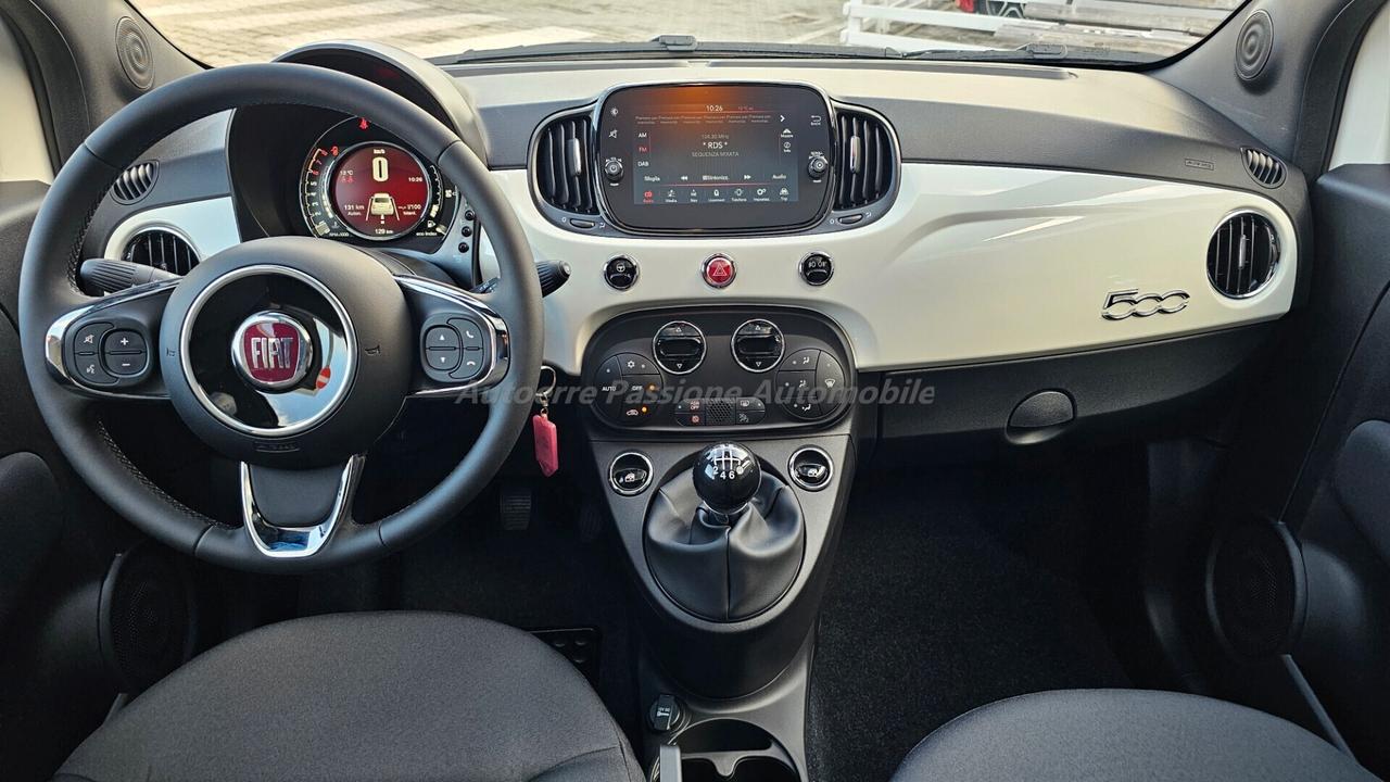 Fiat 500 1.0 Hybrid Dolcevita