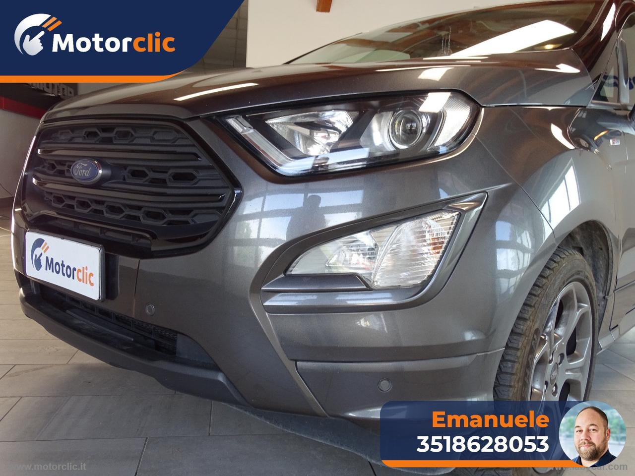 FORD EcoSport 1.5 TDCi 100 CV S&S Business