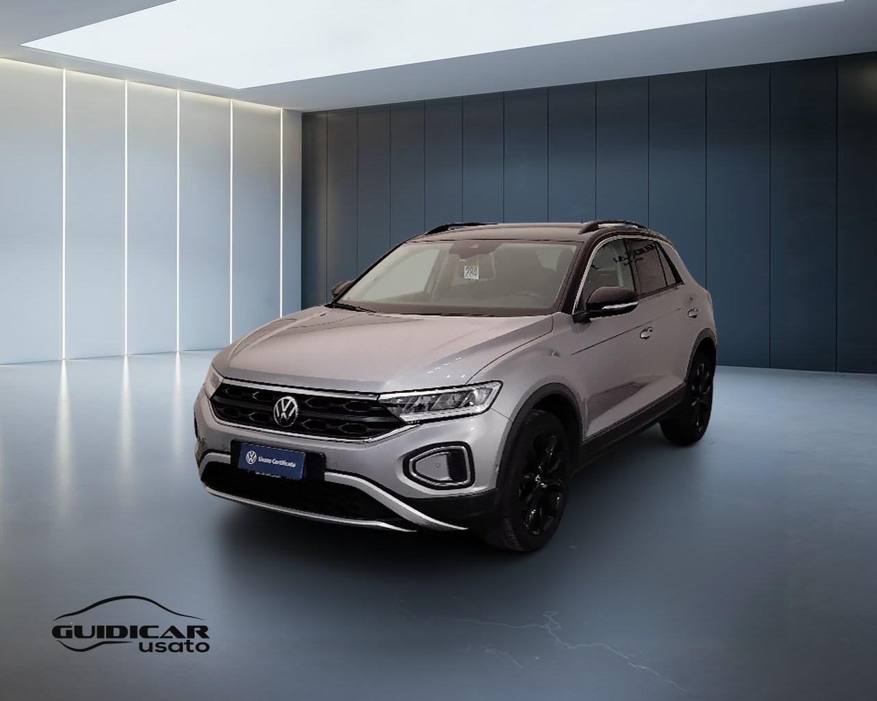 VOLKSWAGEN T-Roc I 2022 - T-Roc 2.0 tdi Sport 115cv