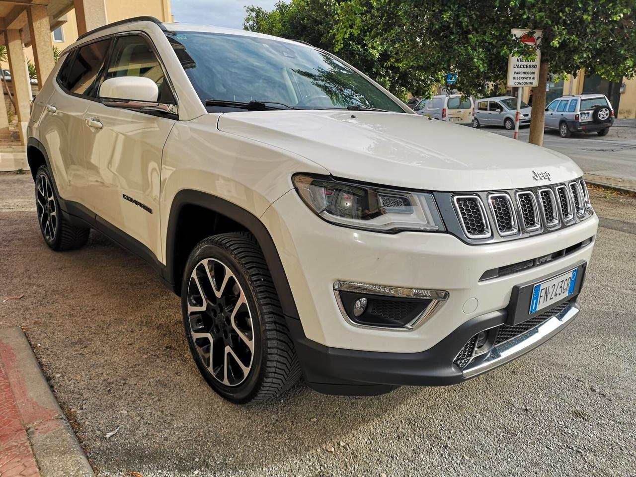 JEEP Compass 2.0Mjt II 140cv aut 4WD Limited