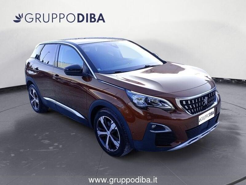 Peugeot 3008 II 2016 Diesel 1.6 bluehdi Allure s&s 120cv