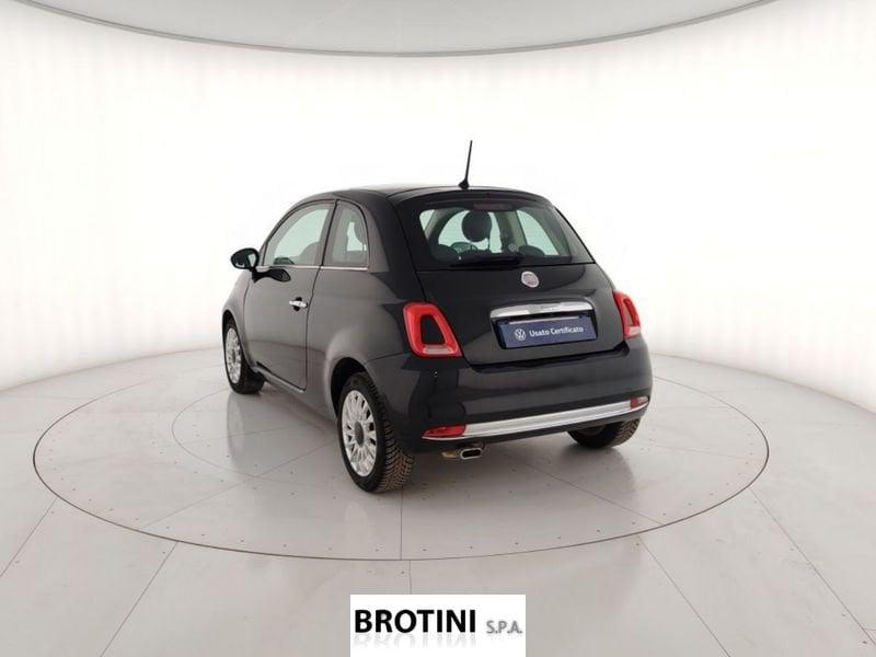 FIAT 500 1.2 69cv Lounge Dual Logic