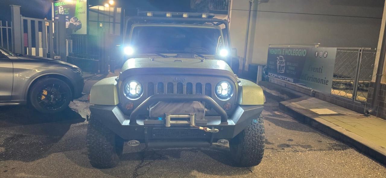 Jeep Wrangler 2.8 CRD Rubicon Auto