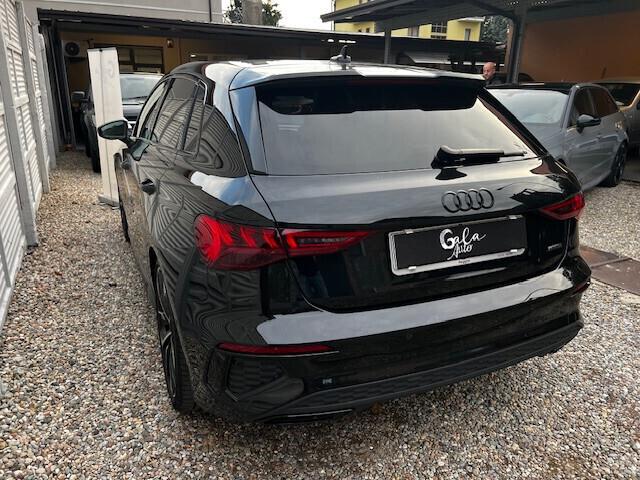 Audi A3 SPB 40 TDI quattro S tronic line edition