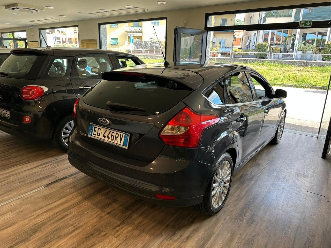 Ford Focus 1.6 TDCi Titanium Bs.