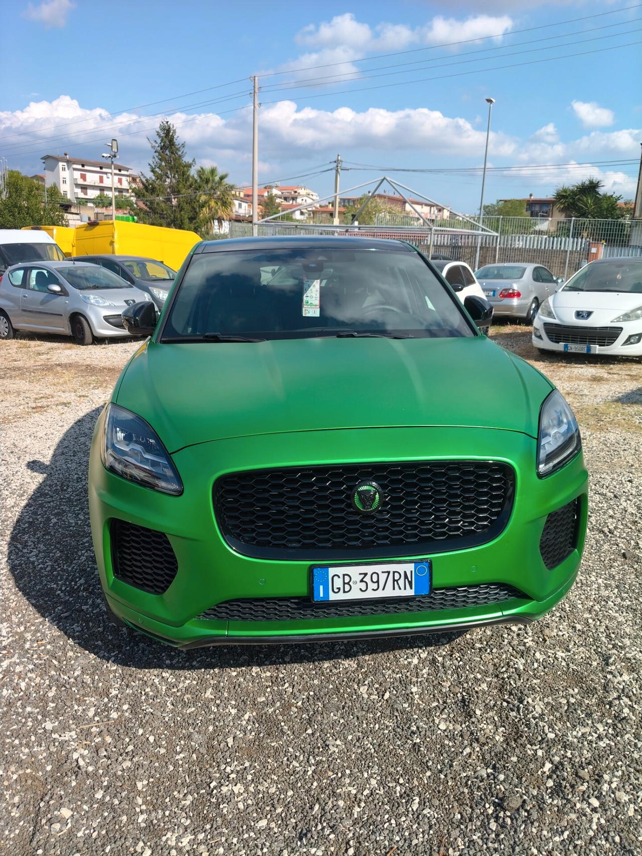 Jaguar E-Pace 2.0D I4 163 CV R-Dynamic SE