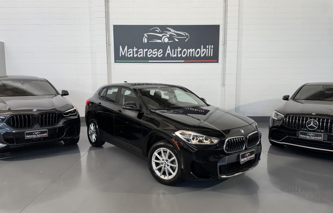BMW X2 Sdrive 18i 1.5cc 140cv Bluetooth+Clima OK Neopatentati
